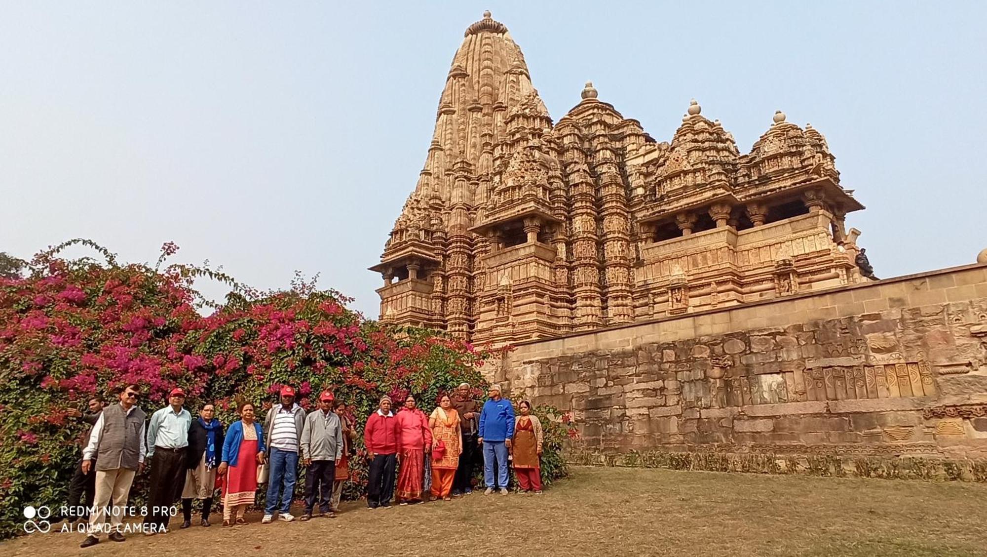 Abhiram Homestay Khajuraho Exterior photo