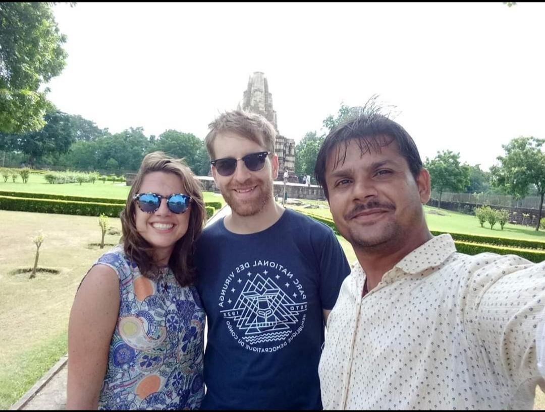 Abhiram Homestay Khajuraho Exterior photo