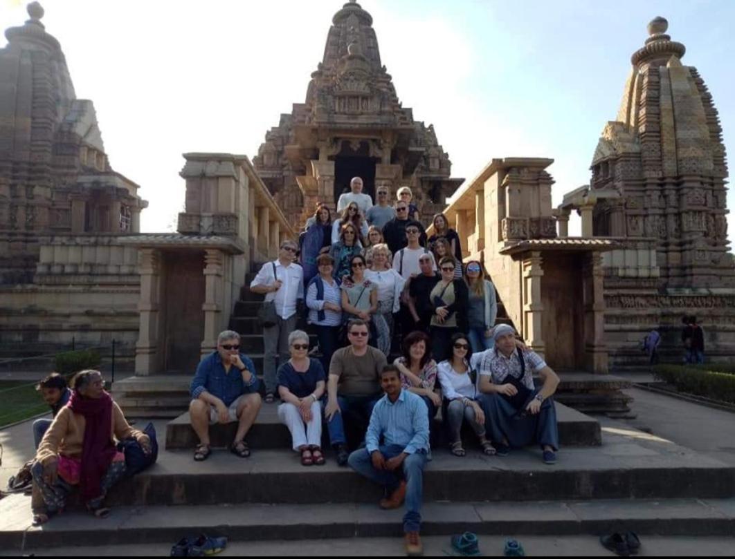 Abhiram Homestay Khajuraho Exterior photo